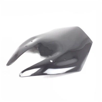 Pare-brise de pare-brise de moto à double bulle noire pour Kawasaki Z800 2013-16 - Photo 1/4