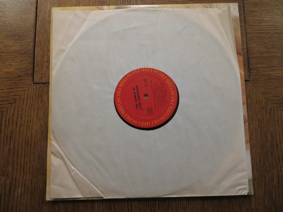 Lynn Anderson – The World Of Lynn Anderson - 1971 - Columbia G 30902 Vinyl 2xLP - Image 4 of 4