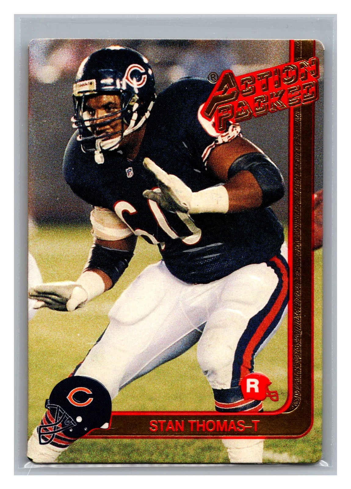 1991 Action Packed Rookie/Update #17 Stan Thomas