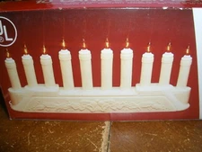 NEW 10 candolier Lights 10 Midget Bulbs 