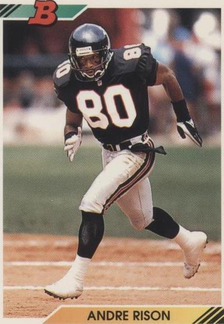 1992 Bowman - Andre Rison #251 for sale online | eBay