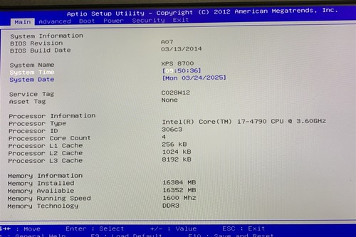 Dell XPS 8700 MT Core i7-4790 3.60GHz 16GB 512GB mSATA Win10 Pro GTX 760 PC WIFI - Picture 9 of 11