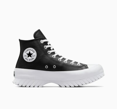 Converse Chuck Taylor All Star Lugged 2.0 Hi Sneaker Black/Egret/White A03704C