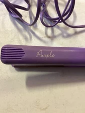 HerStyler Colorful Season 7 Ceramic Flat Iron Hair Straightener - Purple