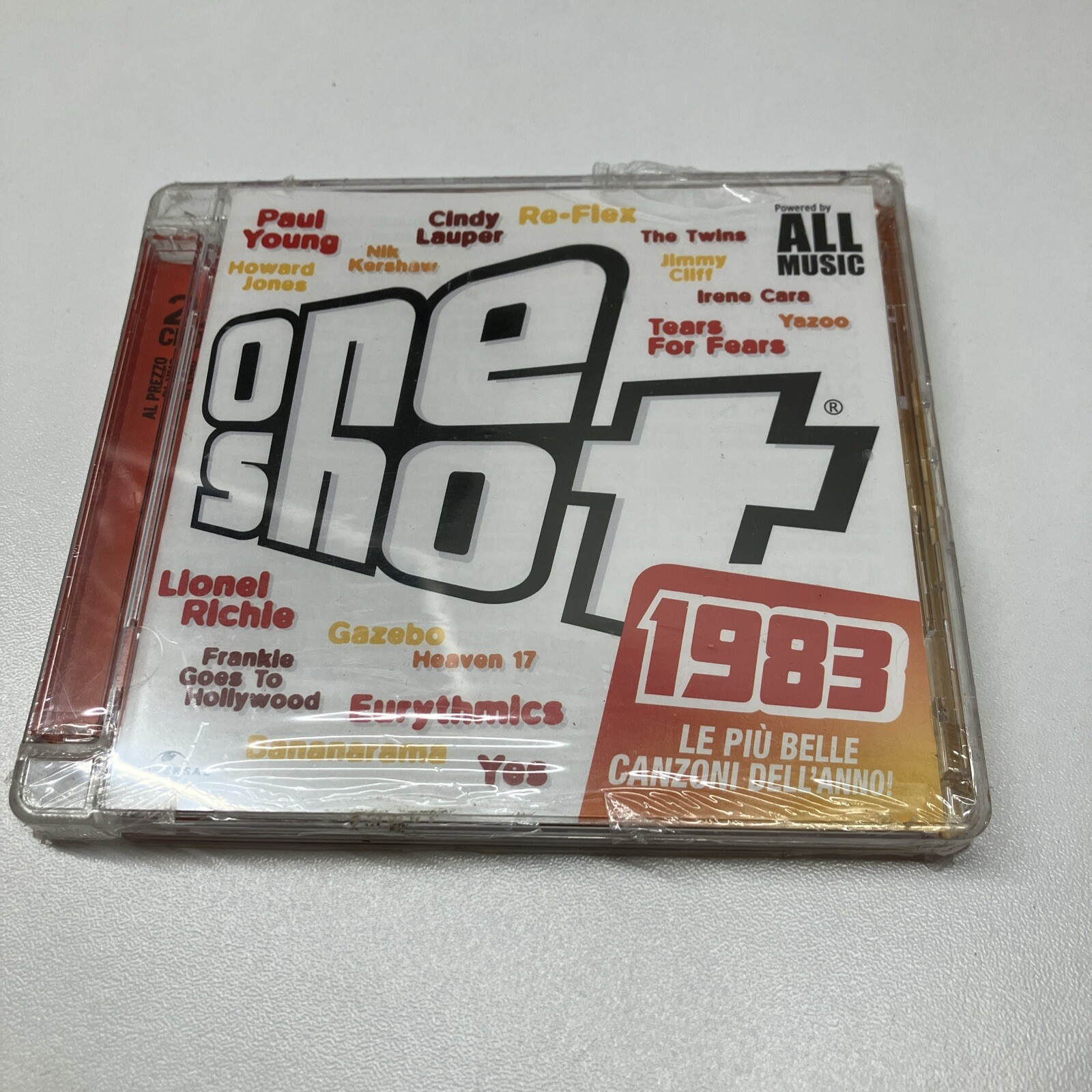 One Shot 1983 - Le Più Belle Canzoni Dell’anno Doppio Cd Nuovo Sigillato
