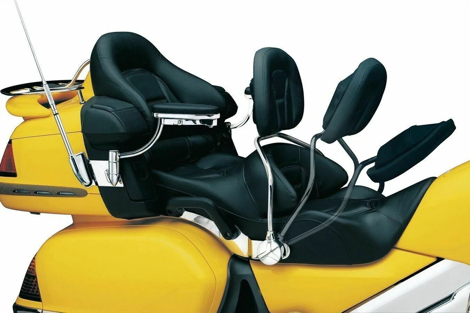 Быстросъемная спинка водителя Kuryakyn 8990 для Honda GL1800 Goldwing 2001-2010 - Изображение 2 из 4