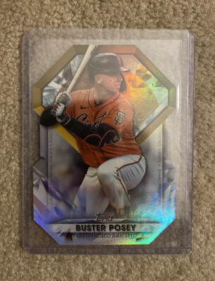 2022 Topps Series 2 BUSTER POSEY Diamond Greats Die Cut #DGDC-45 Giants ...