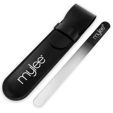 Mylee Crystal Nail File Protective Case Long Lasting Home Salon Use Smooth Nails