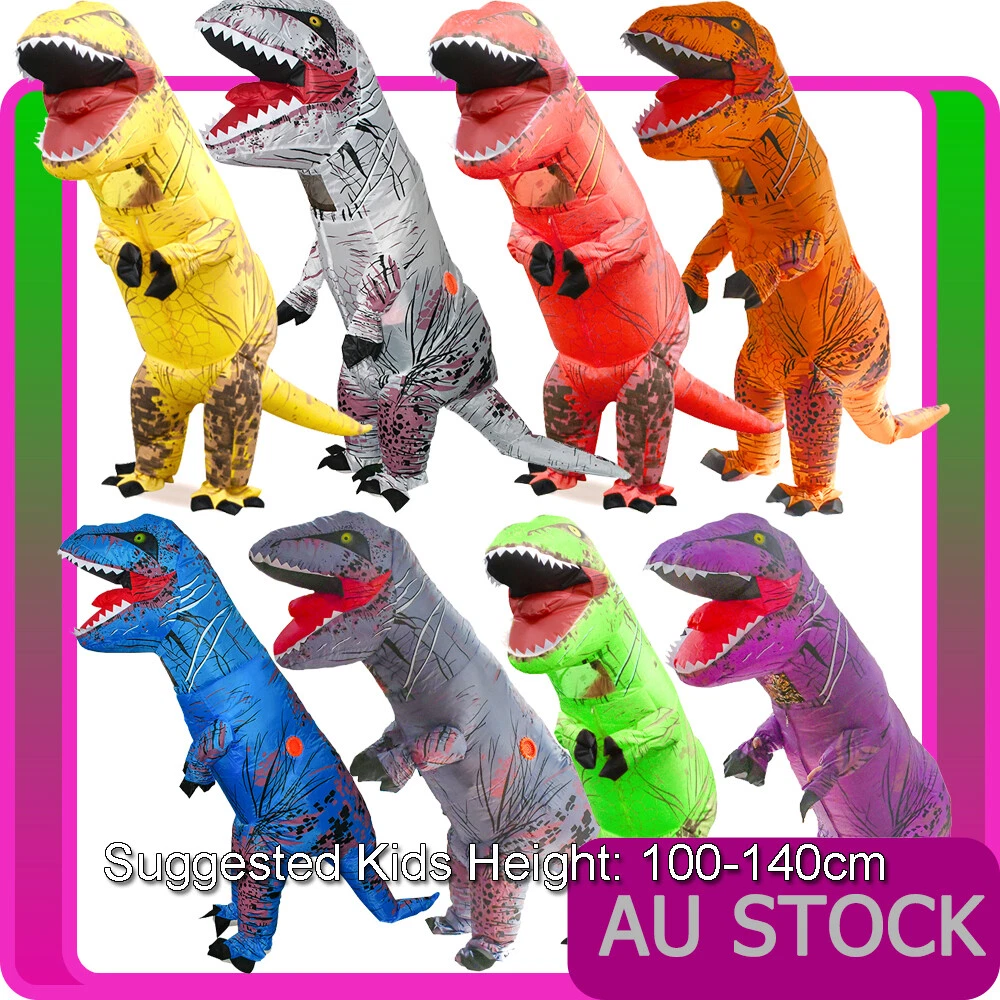 Kids dinosaur sale blow up costume