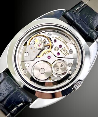 Vintage And Rare WALTHAM Maxim VIP Hand-Winding Unisex watch. 17