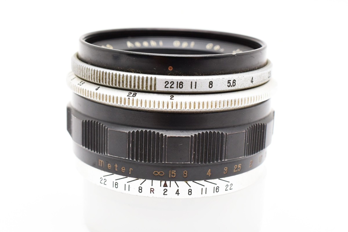 Asahi Pentax Takumar 58mm f2 Wide Angle MF Lens M42 from Asahi Pentax Takumar 58mm f2 Wide Angle MF Lens M42 from