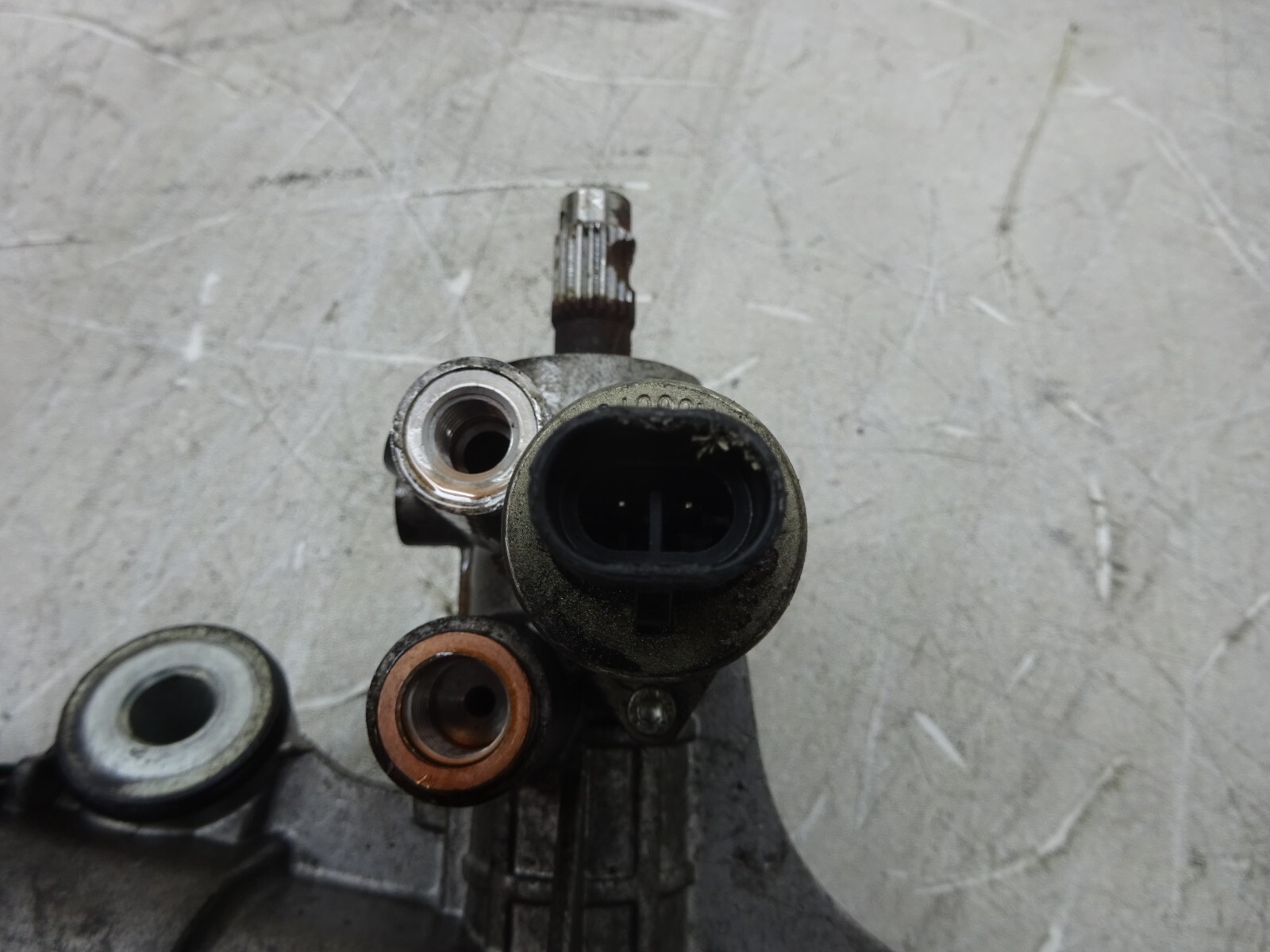 2014-2017 Maserati Ghibli Power Steering Rack & Pinion 06700039560 OEM DE240289
