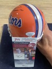 Steve Spurrier Heisman 1966 Signed Authentic Gators Mini Helmet JSA COA  — photo 3