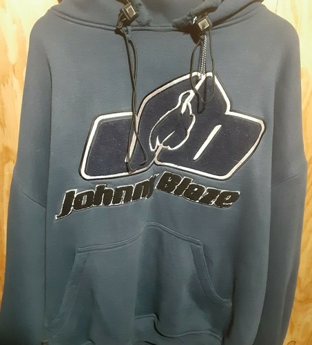 Vintage Johnny Blaze Hoodie Sweatshirt 