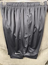 NIKE Boys Shorts Size L Dark Grey NWT Dri-fit 728203-060