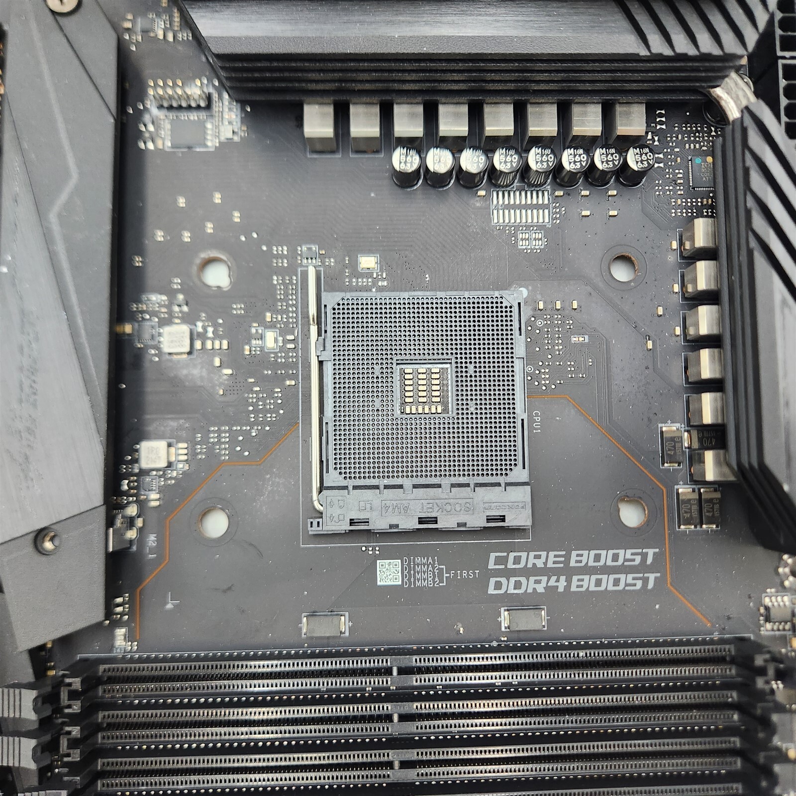 MSI Meg X570 Unify Motherboard (AMD AM4, DDR4, PCIe 4.0, ATX) NOT