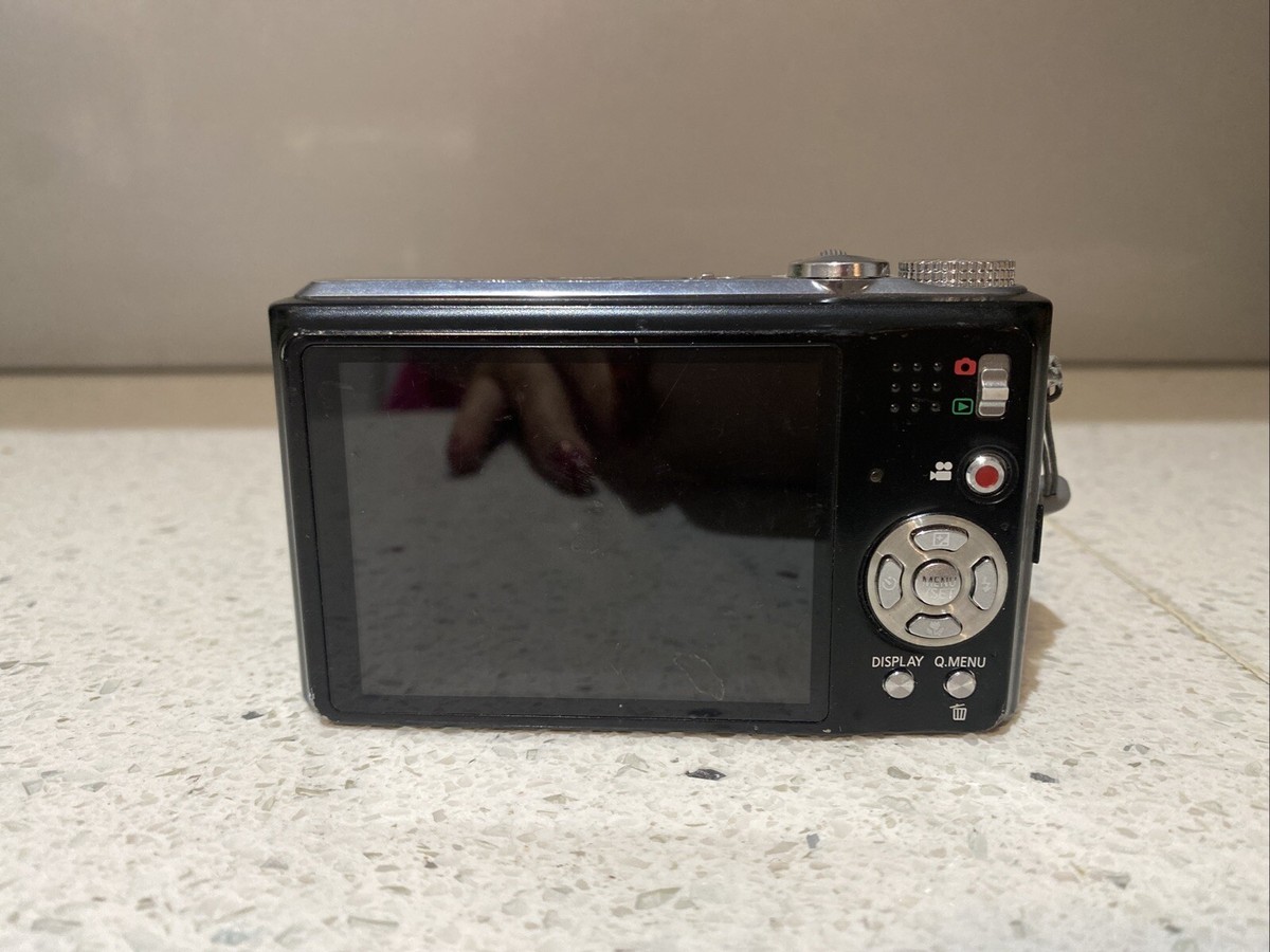 Panasonic LUMIX DMC-TZ7 Compact Digital Camera 10.0MP From Japan