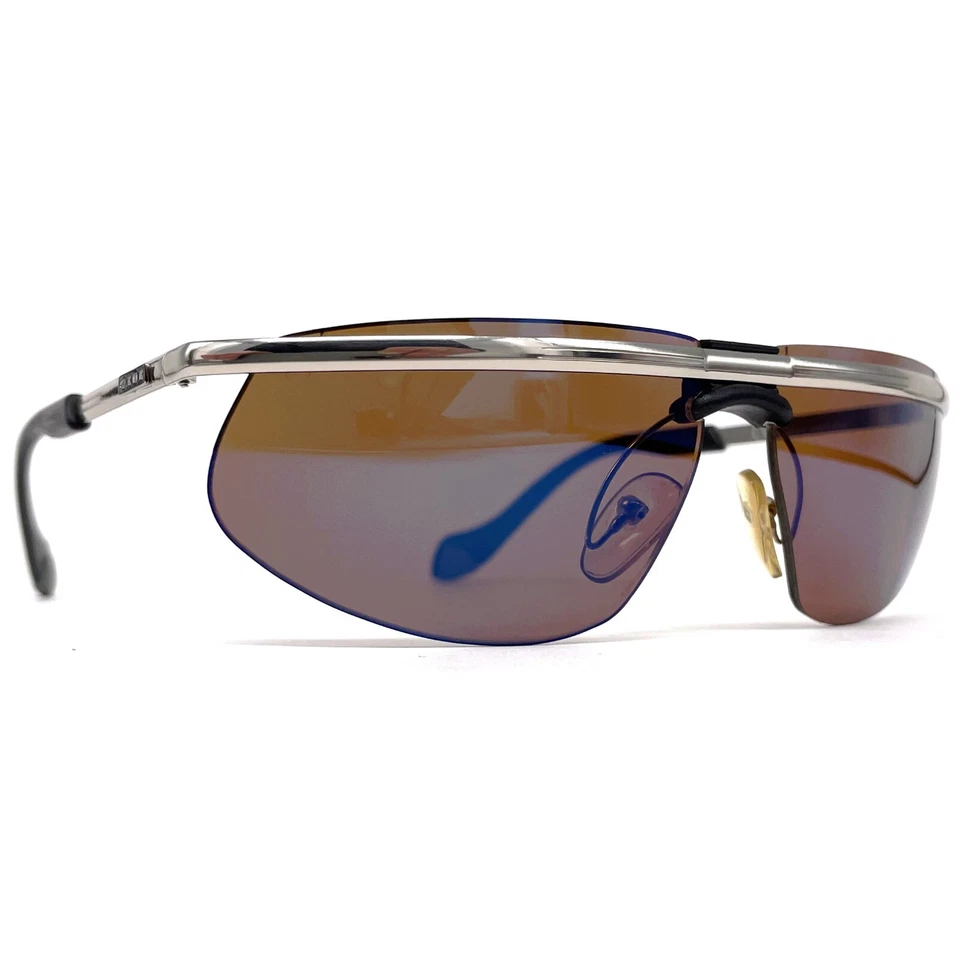 NOS Vintage CÉBÉ 0581 Sonnenbrille - Frankreich 90er - Gold - ORIGINAL - Randlos - Bild 4 von 4