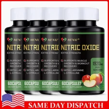 Nitric Oxide Booster Supplement for Blood Circulation and Flow,Endurance/Energy