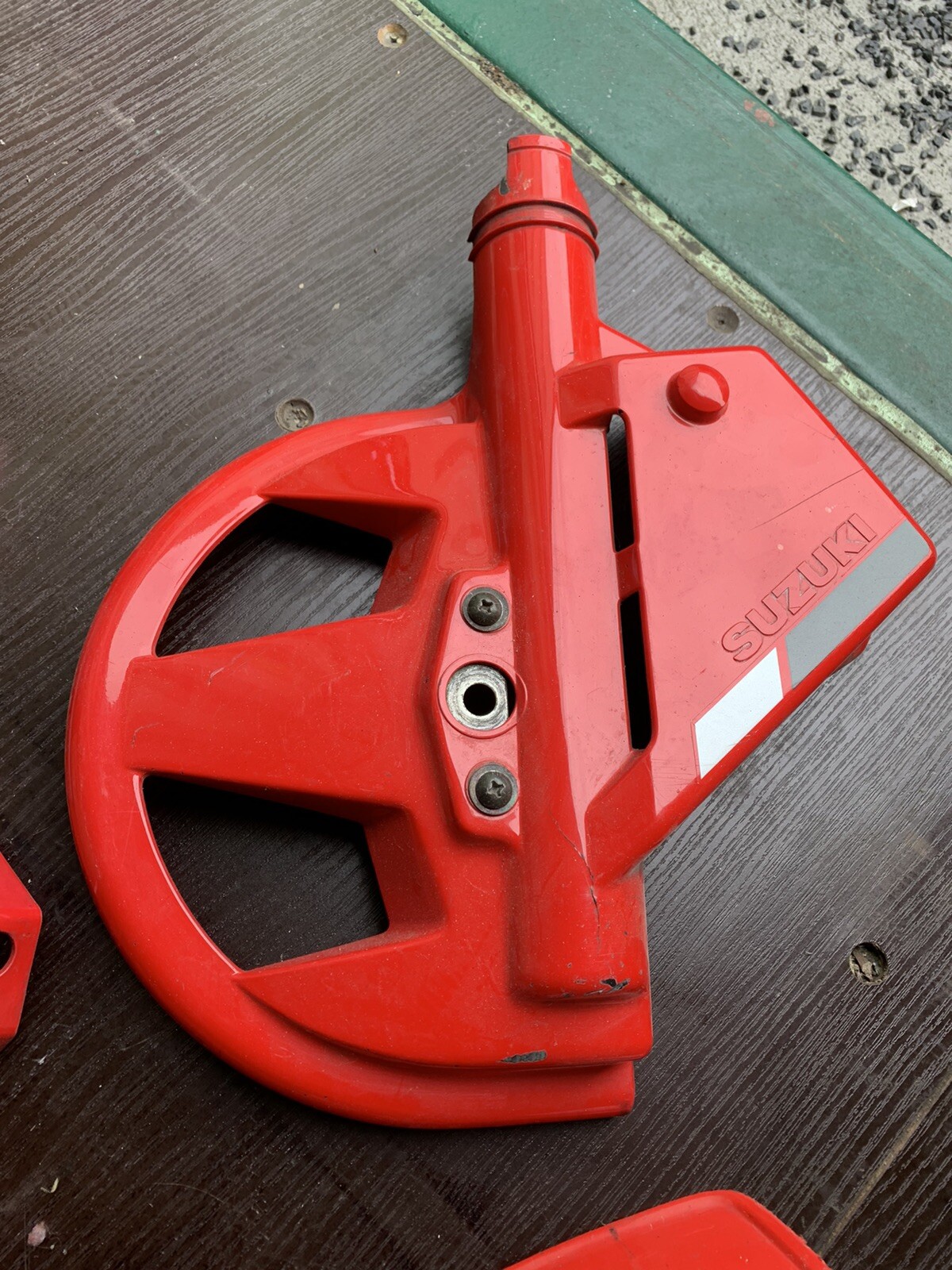 DR 650 RS plastics Hand Guards Brake Cover Fork Leg Protector Dr650