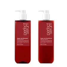 Amore Pacific Mise en scene Perfect Serum Super Rich Shampoo Conditioner 680ml 