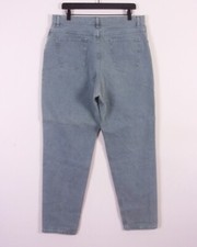 vintage 90s Wrangler for Womens High Waist Denim Mom Jeans Grayish Green 18 X 32