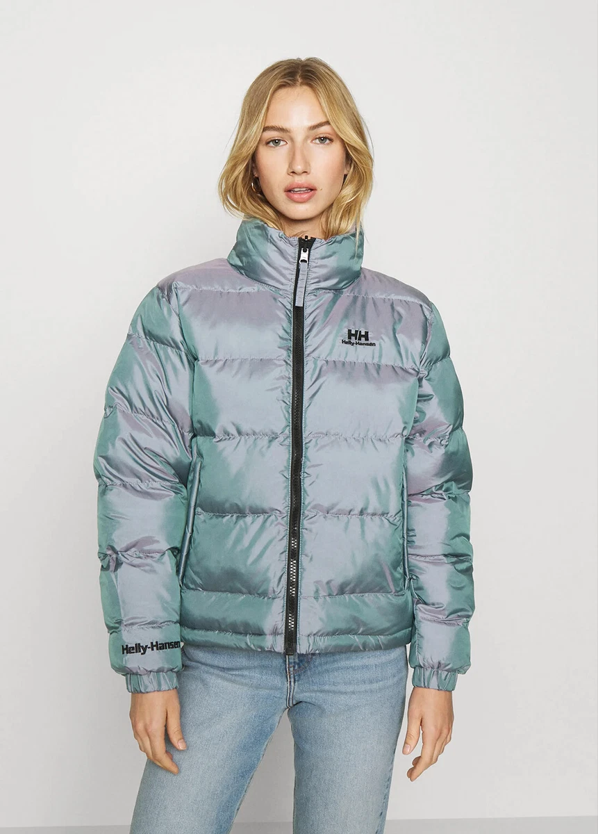 Helly Hansen reversible puffer jacket in blue