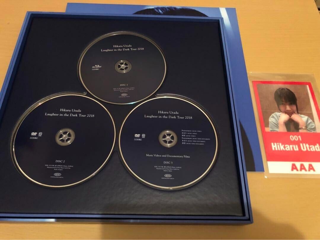 Hikaru Utada Laughter in the Dark Tour 2018 Limited Edition Hikaru Utada Laughter in the Dark Tour 2018 Limited Edition