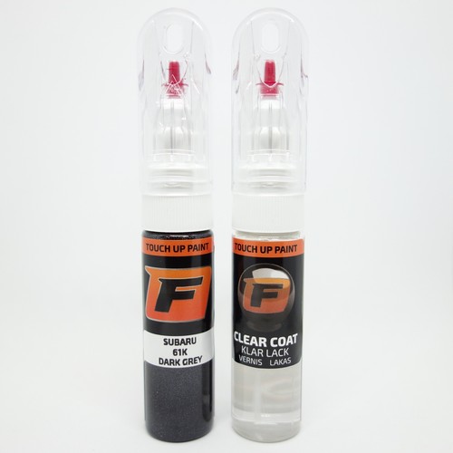 Touch up paint for SUBARU 61K DARK GREY METALLIC Pen Kit eBay