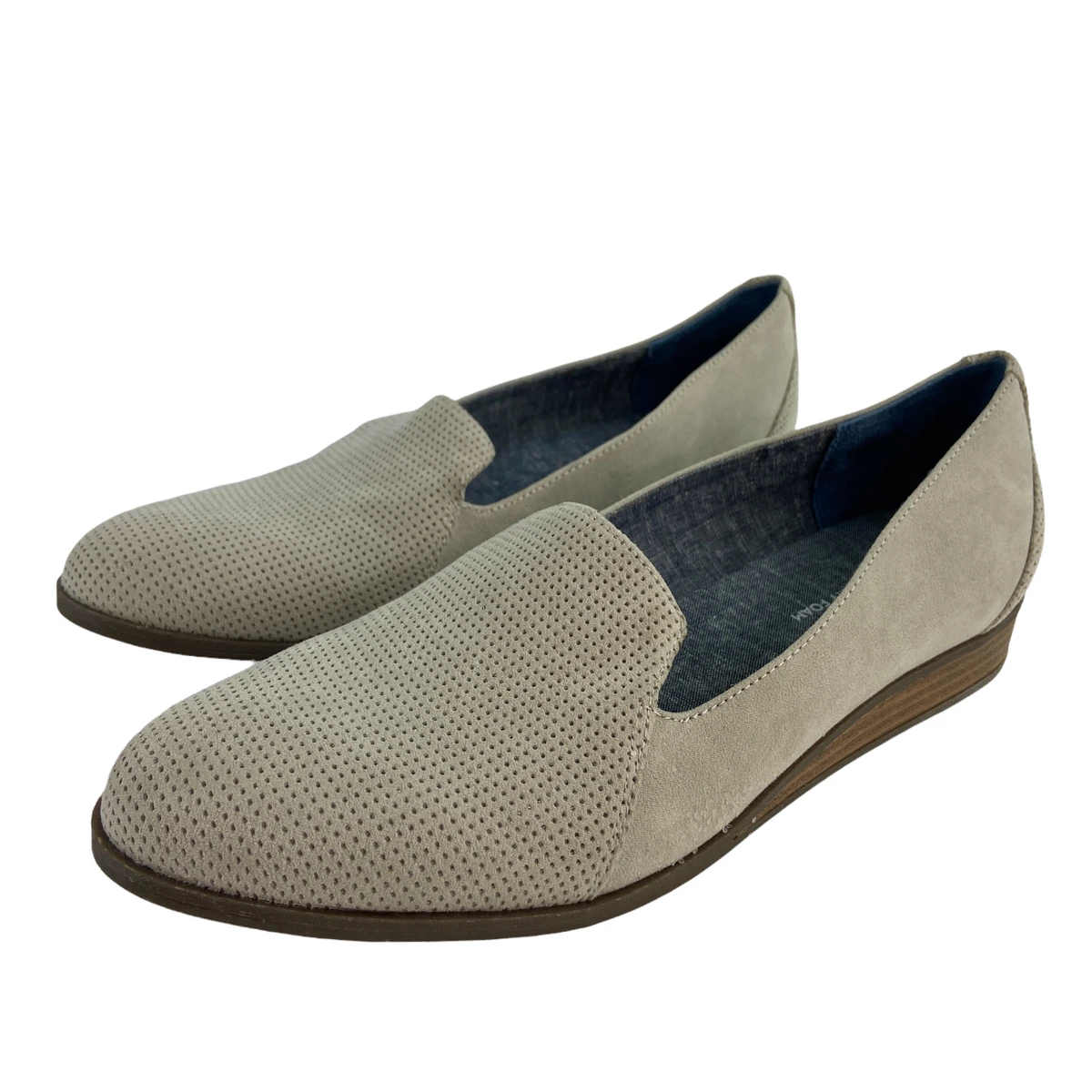Dr. Scholls Women s Daily Tan Slip On Perforated Loafer Memory