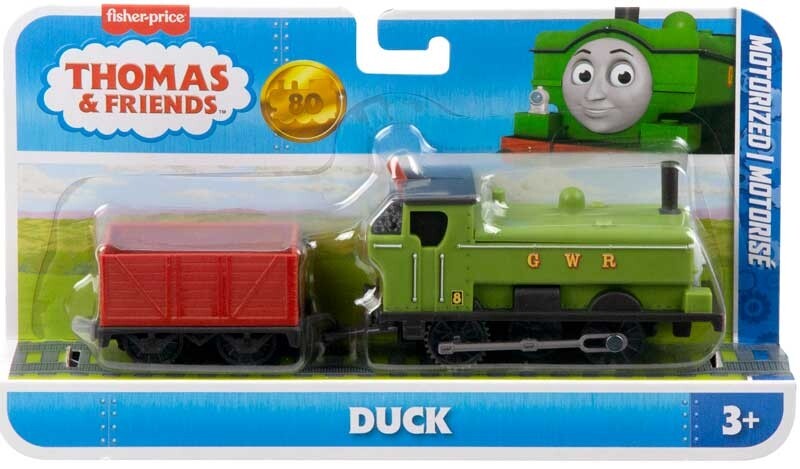 FISHER PRICE THOMAS THE TANK FRIENDS CLASSIC DUCK TRACKMASTER