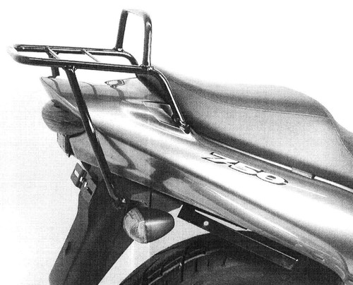 Suzuki GSX750 F -2003 TOP BOX AND RACK BY HEPCO and BECKER