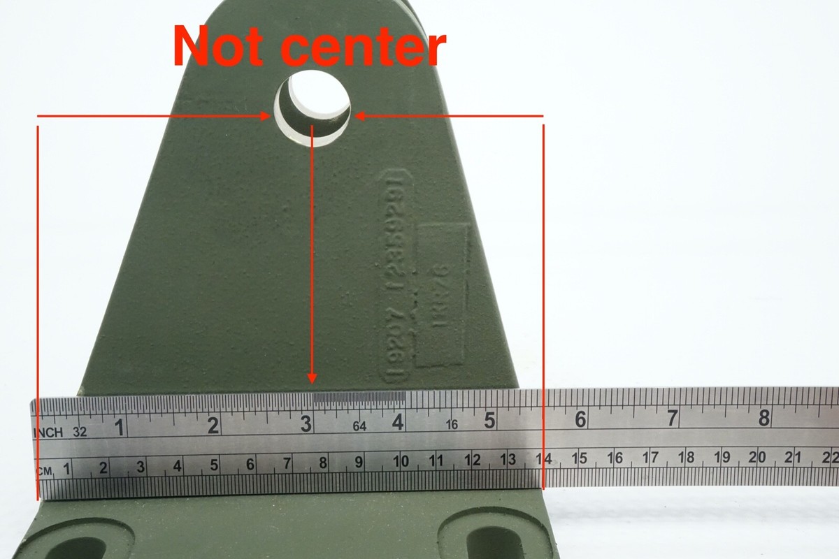 テスト用 Aluminum 12359291 Eye Bracket 5.5