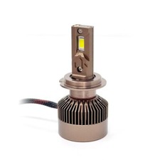 Kit Coppia Lampade LED Sirius H7 CANBUS 18-48v 70W 6000k Fari Mezzi Pesanti - Miniatura 2