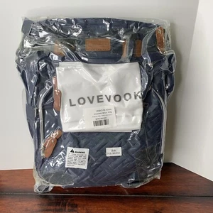 LOVEVOOK Diaper Bag Backpack Blue Baby Gender Neutral