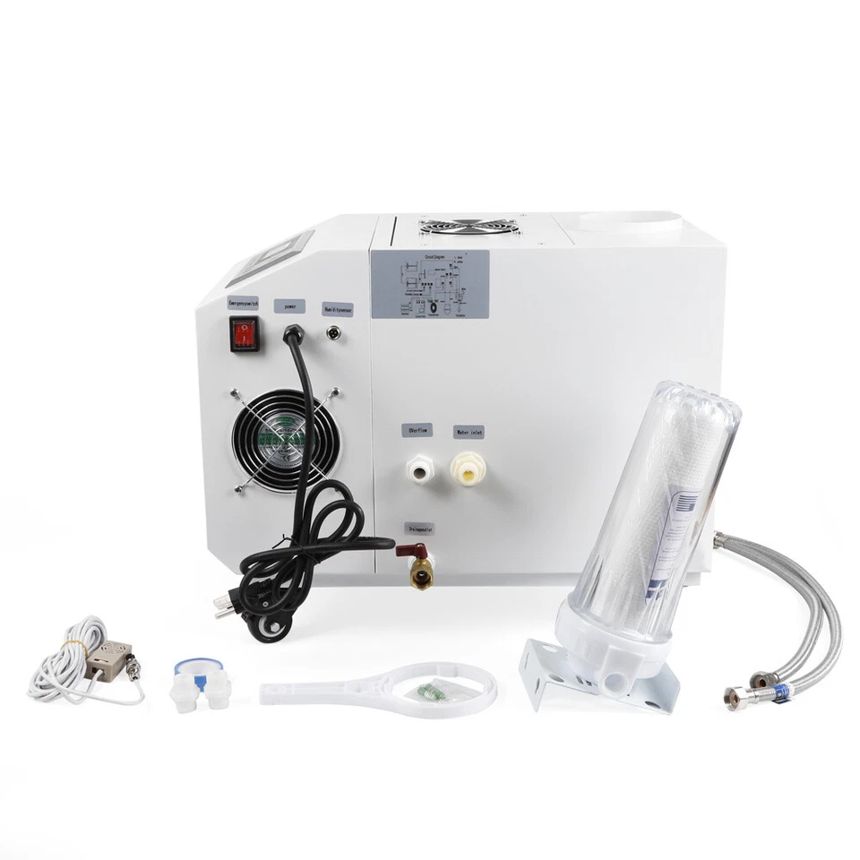 Humidificador Ultrasónico Comercial Industrial Enfriamiento Continuo Fabricante de Niebla 3kg/h Tiempo Foto 2 de 4