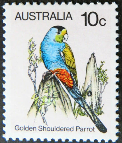 Birds Australian Stamp Collections & Mixtures