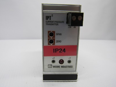 Moore IPT2 CURRENT PRESSURE TRANSMITTER IPT/4-20MA/3-27PSIG/20-40PSI-FA7-EPS