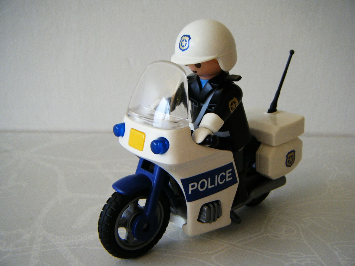 Playmobil police outlet motorbike