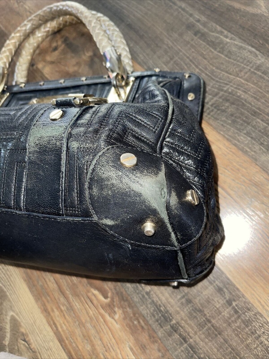 VERSACE ロコ刺繍ニット手袋 RKAWICZKI10088541A10572 1W470 VERSACE ロコ刺繍ニット手袋 RKAWICZKI10088541A10572 1W470