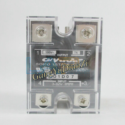 1PCS NEW FOR CRYDOM D1D07 Solid State Relay 3.5-32VDC