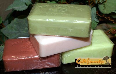 Pre de Provence CHOOSE 4 SCENTS 250 Gram French Soap Bath Shower Bars Natural