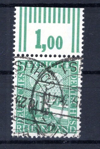 Dr-Weimar 372WOR Stamped Upper Margin (CA3503