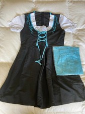 Women's Oktoberfest Dress Beer Maid Costume, Cosplay, Halloween