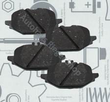 Mercedes- Benz Bremsbeläge Satz Hinterachse für C-Klasse S/W 206 A0004201304