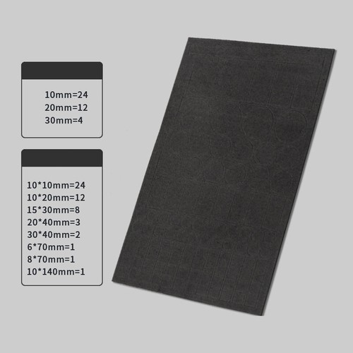 Auto LED Blackout Stickers 50-100% Rate Stickers Dimming Light Blocking Stickers - Bild 11 von 15