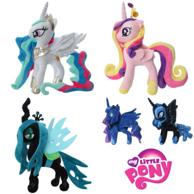My Little Pony Princess Celestia Plush Toy Soft Stuffed Doll Kid Birthday Gift