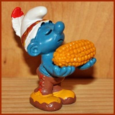 Schtroumpf Schleich 20001 PROMO DINOSAURES - Figurine D’occasion TBE, Collection Puffi Ou Pitufo