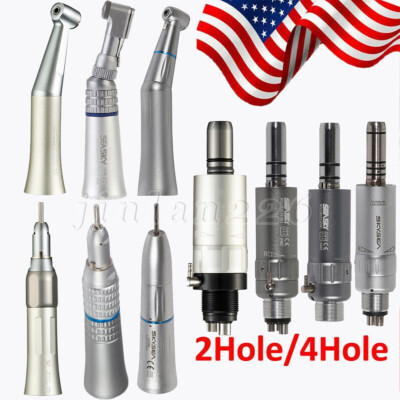 Dental Niedriggeschw. Handst. Straight /Contra Angle /Air Motor NSK Kits 2/4H
