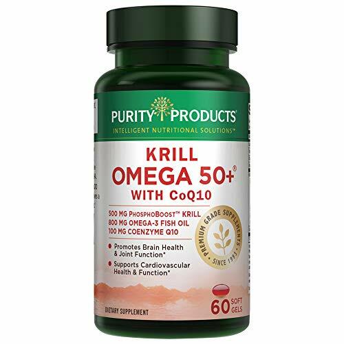 Krill Omega 50 With Coq10 60 